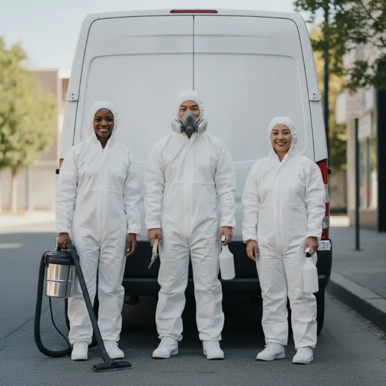 Asbestos Removal team in Lubbock